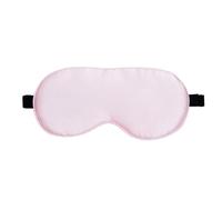 Antifaz para Dormir Seda Antifaz for dormir de seda morera Natural 19, cubierta suave for con correa elástica ajustable for los ojos para dormir toda la noche(Pink)