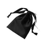 Antifaz para Dormir Seda Antifaz for dormir de seda morera Natural 19, cubierta suave for con correa elástica ajustable for los ojos para dormir toda la noche(Only black bag)