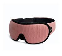 Antifaz para Dormir Seda Máscara for dormir 3D que bloquea la luz antifaz for visera de espuma viscoelástica ayuda for viaje acolchada suave para dormir toda la noche(1PC-Pink)