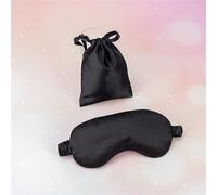 Antifaz Para Dormir Seda pura sombreado de doble lado con máscara for dormir de ojos cubierta de ouros con ojos for ojos for ojos for la salud de la salud del escudo de sueño(Pink)