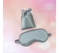 Antifaz Para Dormir Seda pura sombreado de doble lado con máscara for dormir de ojos cubierta de ouros con ojos for ojos for ojos for la salud de la salud del escudo de sueño(Green)