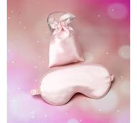 Antifaz Para Dormir Seda pura sombreado de doble lado con máscara for dormir de ojos cubierta de ouros con ojos for ojos for ojos for la salud de la salud del escudo de sueño(Grey)