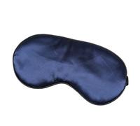 Antifaz para Dormir Seda Sombra de ojos doble cara seda pura, mascarilla for dormir, parche for los, vendas for, protección for la salud del sueño, luz para dormir toda la noche(Without Bag-02)