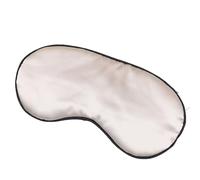 Antifaz para Dormir Seda Sombra de ojos doble cara seda pura, mascarilla for dormir, parche for los, vendas for, protección for la salud del sueño, luz para dormir toda la noche(Without Bag-03)