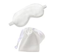 Antifaz para Dormir Seda Sombra de ojos doble cara seda pura, mascarilla for dormir, parche for los, vendas for, protección for la salud del sueño, luz para dormir toda la noche(With A Bag-07)