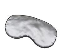 Antifaz para Dormir Seda Sombra de ojos doble cara seda pura, mascarilla for dormir, parche for los, vendas for, protección for la salud del sueño, luz(Without Bag-01)