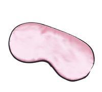 Antifaz para Dormir Seda Sombra de ojos doble cara seda pura, mascarilla for dormir, parche for los, vendas for, protección for la salud del sueño, luz para dormir toda la noche(Without Bag)
