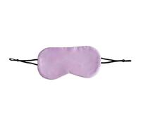 Antifaz para dormir seda Summer Thin Eye Mask Adult Soft Blindfold Smooth Eyeshade For Sleeping Travel Yoga Elastic Band(Light Purple,2pcs)