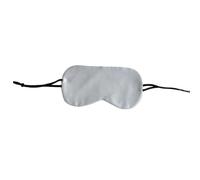 Antifaz para dormir seda Summer Thin Eye Mask Adult Soft Blindfold Smooth Eyeshade For Sleeping Travel Yoga Elastic Band(Silver Grey,2pcs)