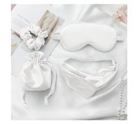 Antifaz Para Dormir Silk Sleeping Mask For the Night Women Aduld Relájate Soft Nap Cover Mask Sleep Mask 4 PCS Set Health vendas de viaje moda(3)