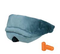 Antifaz Para Dormir Tela de alto grado Sombreado de ojos Portátil Mask Mask Eyepatch acolchado Cubierta de sombra Ojo Mascarilla Noche Descanso Vendra Vendaje de Sueño Antifaz Para Dormir Mujer (Size