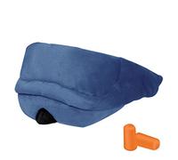 Antifaz Para Dormir Tela de alto grado Sombreado de ojos Portátil Mask Mask Eyepatch acolchado Cubierta de sombra Ojo Mascarilla Noche Descanso Vendra Vendaje de Sueño Antifaz Para Dormir Mujer (Size