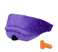 Antifaz Para Dormir Tela de alto grado Sombreado de ojos Portátil Mask Mask Eyepatch acolchado Cubierta de sombra Ojo Mascarilla Noche Descanso Vendra Vendaje de Sueño Antifaz Para Dormir Mujer (Size