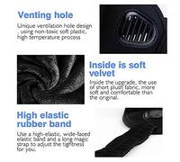 Antifaz Para Dormir Tela de alto grado Sombreado de ojos Portátil Mask Mask Eyepatch acolchado Cubierta de sombra Ojo Mascarilla Noche Descanso Vendra Vendaje de Sueño Antifaz Para Dormir Mujer (Size