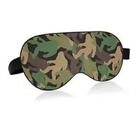 Antifaz para dormir unisex Bigfoot Camouflage camo Night Sleeping Mask Cómoda cubierta para sombra de ojos para dormir