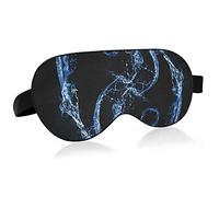 Antifaz para dormir unisex Bule Water tai chi Night Sleeping Mask Cómodo Eye Sleep Shade Cover