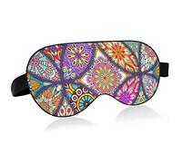 Antifaz para dormir unisex Cocolorful Mandalas Night Sleeping Mask Cómoda cubierta para sombra de ojos para dormir