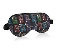 Antifaz para dormir unisex Let's Kick Some Grass Football Night Sleeping Mask Cómodo Eye Sleep Shade Cover