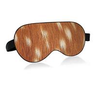 Antifaz para dormir unisex Sika Deer Skin Camuflaje Night Sleeping Mask Cómodo Eye Sleep Shade Cover