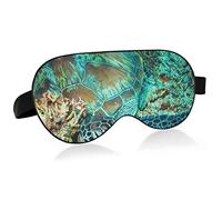 Antifaz para dormir unisex Turtle Komodo National Park Night Sleeping Mask Cómodo Eye Sleep Shade Cover