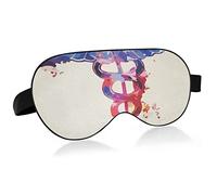 Antifaz para dormir unisex WatercolorArtNurse Night Sleeping Mask Cómoda cubierta para sombra de ojos