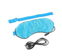 Antifaz para Dormir USB 1 Pieza de Tela de Seda Azul