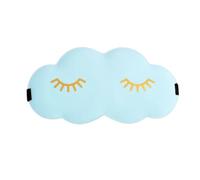 Antifaz para dormir Venda for los ojos for dormir, máscara for los ojos con nube de dibujos animados en 3D, pestañas bonitas, sombra for dormir, parche for el ojo, ayuda for dormir, cubierta for sombr