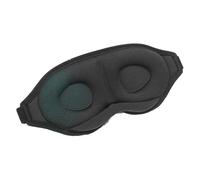 Antifaz para Dormir,Viajes Accesorios Anti-Luz Máscara de Dormir para Mujer y Hombre,3D Diseño Sin Rastro & Sin Presión Ocular Ultrasuave & Cómodo con Tapones para Dormir, Meditar Viajar