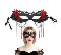Antifaz para Velada de Mascarada Disfraces Halloween estilo gótico vintage