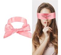 Antifaz Personalizado Con Nombre O Texto Antifaz De Satén De Seda Para Dormir Juego De Ataduras Para Juegos De Restricción Cubreojos Regalo San Valentín Para Parejas Juego De Rol Color Rosa