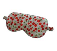 Antifaz Seda Antifaz for dormir de seda pura, ambos lados, patrón Floral, parasol, cubierta for ojos súper, ayuda for relajarse en viajes, Multicolor para dormir de noche(NO.7)