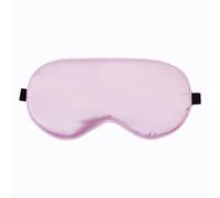 Antifaz Seda Máscara For Dormir, De Seda For Ojos, Noche, Cubierta For Relajar para dormir de noche(Pink)