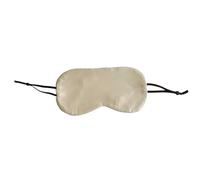 Antifaz Seda Summer Thin Eye Mask Adult Soft Blindfold Smooth Eyeshade For Sleeping Travel Yoga Elastic Band para dormir de noche(Beige Grey,2pcs)
