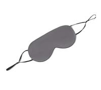Antifaz Seda Summer Thin Eye Mask Adult Soft Blindfold Smooth Eyeshade For Sleeping Travel Yoga Elastic Band para dormir de noche(Dark Grey,1pc)
