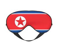 Antifaz suave con la bandera coreana, cómoda máscara para dormir de lado, bloqueo de luz, máscara relajante sin presión