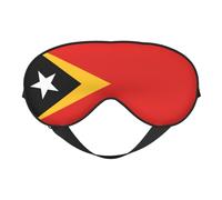 Antifaz suave de la República Democrática de Timor-Leste, cómoda máscara para dormir de lado, bloqueo de luz, máscara relajante sin presión
