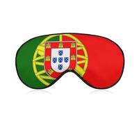 Antifaz suave para dormir, antifaz opaco para dormir, antifaz para dormir (bandera de Portugal)