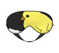 Antifaz suave para dormir con diseño de pollo, parche para ojos transpirable femenino, perfecto para viajes y relajación