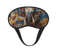 Antifaz The Ancient Elephant Ultimate para dormir, máscara de ojos suave y cómoda, relajante con cero presión para los ojos vendados.