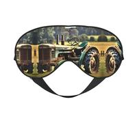 Antifaz unisex con bloqueo de luz ultra suave para dormir de Old Tractor Photo Farm