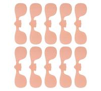 Antifreeze - Lote de 10 parches de invierno transpirables para la cara, protección contra el frío, para deportes al aire libre, hombres y mujeres, para pesca en hielo, escalada, senderismo