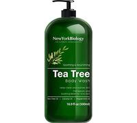 Antifungal Tea Tree Oil Body Wash - HUGE 16 OZ - 100% Pure & Natural - Extra Strength Professional Grade - Helps Soothe Toenail Fungus, Athlete Foot, Body Itch, Jock Itch & Eczema