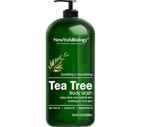 Antifungal Tea Tree Oil Body Wash - HUGE 16 OZ - 100% Pure & Natural - Extra Strength Professional Grade - Helps Soothe Toenail Fungus, Athlete Foot, Body Itch, Jock Itch & Eczema
