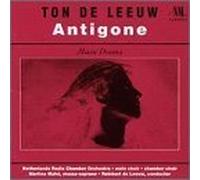 Antigone by De Leeuw, Ton, De Leeuw, Reinbert (1999-10-15)