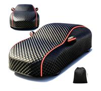 Antigranizo Funda Coche para Pontiac Firebird 1982-2002 | Forro Algodón Grueso Multicapa, Antiviento Antisol Universal Todo el Año, Apta para Sedán, Hatchback, SUV, MPV