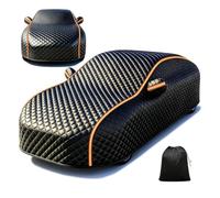 Antigranizo Funda Coche para Pontiac Firebird 1982-2002 | Tela Oxford Gruesa, A Medida Protección Todo Clima, Apta para Sedán, Hatchback, SUV, MPV