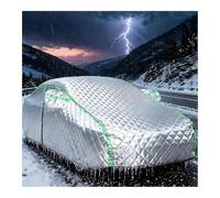 Antigranizo Funda Coche Universal para Nissan Skyline Coupe 2002-2007, Cubrecoches Impermeable Exterior Protección Invierno Nieve Hielo UV, con Fundas Espejos y 2 Correas Antiviento-es226k