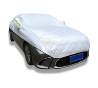 Antigranizo para automóvil Funda Medio Coche para Ferrari California | 4563 x 1902 x 1308 mm | Protector contra Granizo para automóviles Funda para Techo de Coche,Sol Lluvia UV Polvo(Silver)