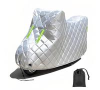 Antigranizo y Nieve Funda para Moto para Triumph Thunderbird LT Invierno Cubierta de Motocicleta Protección Todo Clima Lluvia Polvo Sol Escarcha UV con Hebillas, Forro & Dobladillo Elástico