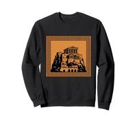 Antigua Acrópolis de Atenas Partenón Historia Arte Griega Sudadera